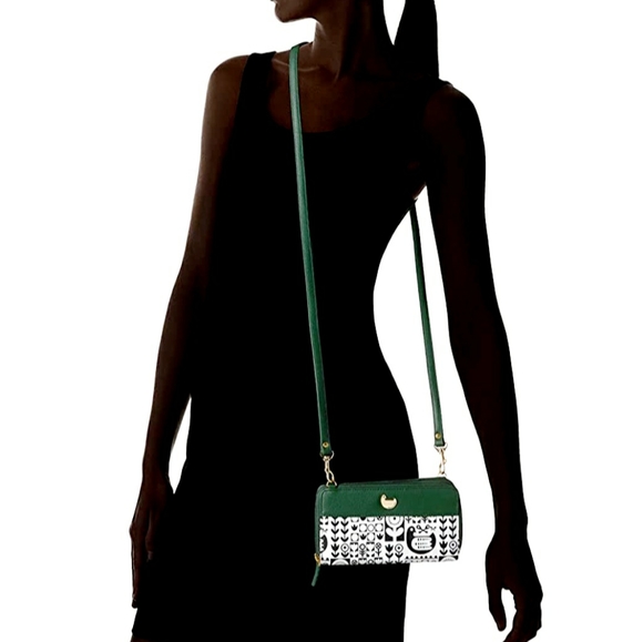 Buxton Nordic Flight Crossbody/Clutch - Picture 9 of 9